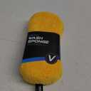 Viking Car Care 844300 Long Pile Microfiber Car Wash Sponge - 9.5 Inch x 4.5 Inch, Colors May Vary