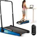 LifePro PacerMini Compact Walking Pad Treadmill with Incline Under Desk Walking Treadmill for Home Mini Apartment & Office Portable Low Profile Quiet Electric with Remote Control & LED Display