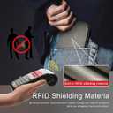 DJDUCK Designed for iPhone 16 Pro Max Case Wallet with Card Holder, [Magnetic Clasp Cover] [RFID Blocking Leather Protection] Shockproof Women Men Cases 6.9 Inch for Apple 16 Pro Max Grey