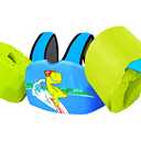 Chriffer Kids Swim Vest Life Jacket for 30-55 Pounds Boys and Girls, Toddler Floaties with Shoulder Harness Arm Wings for 2,3,4,5,6,7 Years Old Baby