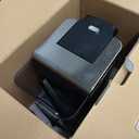 Single Serve Coffee Maker for K-Cup Pod and Grounds, Hot and Iced Coffee Maker, Strong Button Feature, 6 to 14oz Brew Sizes, 50oz Removable Reservoir, Up to 6.5 Inch Cup, Stainless Steel, Black