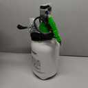 VIVOSUN 1.35 Gal/5L Pump Sprayer, Garden Water Sprayer for Plants, Weeds & Lawn Care, with 3 Nozzles, 50'' Long Hose & Pressure Relief Valve