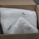 MEGCXIT 3PCS Bed Wedge Pillow for Headboard, Adjustable Wedge Pillow for Sleep Apnea, 23 Wide Triangle Pillow Wedge Set for After Surgery, Acid Reflux Relief, Snoring, Neck&Back Support, White/Grey