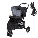 EZ Ride Stroller

Easy-Turning 3-Wheel Design with Travel System Compatibility