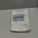 PrinceDeco Natural Linen Curtains 100% Blackout Linen Curtains for Bedroom Full Blackout Curtains 84 Inches Long Living Room Thermal Insulated Light Blocking Curtain Drapes White Backing, 2 Panels