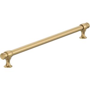 Amerock BP54066CZ | Champagne Bronze Appliance Pull | 18 inch (457 mm) Center-to-Center Cabinet Handle | Winsome | Furniture Hardware