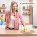 13.8 Inch Round Jute Placemats Set of 10  Boho Rustic Woven Table Mats & Charger Plates, Heat Resistant & Easy to Clean, Handwoven Farmhouse Table Decor for Dining, Kitchen, Weddings & Home