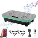 Vibration Plate Exercise Machine: TISSCARE Vibrating Plates for Weight Loss and Lymphatic Drainage, 400lbs Shake Plate Whole Body Workout Platform for Home Fitness Fat Burner Gifts