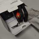 Lamicall Portable Car Tire Inflator - Air Compressor [150 PSI] [4X Faster] Cordless Car Air Pump with Rechargeable Battery, Digital Display Pressure Gauge, LED Light, for Cars, Motorcycles, Bike, Ball