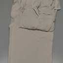 Amazon Essentials Women's Long Sleeve Cotton Modal Pajama Set, Loungewear with Full-Length Bottom (Beige, Small)