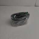 Dahey 10.5 Inch Metal Iron Hanging Flower Pots for Railing Fence Hanging Bucket Pots Countryside Style Window Flower Plant Holder with Detachable Hooks Home Decor,Black,3 Pcs