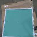 Byson Drywall Access Panel 24x24 Inches Wall Access Door with Mud-In Flange, Heavy Duty Steel Frame, 5/8 Gypsum Inlay, Hidden Hinged Push Lock