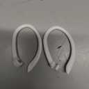 2 Pairs AirPods Ear Hooks for AirPods Pro 2, Pro, 4, 3, 2 & 1 - Upgraded Anti Slip Sports Clip Hooks - White
