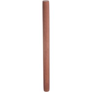 HARFINGTON Rolling Pin 19.3" x 1.4" Cylindrical Smooth Non-Stick Ebony Wood Kitchen Roller Rolling Pins Small for Dough Baking Pastry Pizza Fondant Bread Making Tools