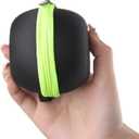 MAGICYOYO K2 Crystal Professional Finger Spin Yoyo, Responsive Yoyo for Kids 8-12 & Beginners, Durable PC Plastic Yo-yo, Includes 12 Yo yo Strings, Glove & Bag (Crystal Green)