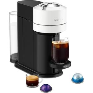 Nespresso Vertuo Next Coffee and Espresso Maker by De'Longhi (White)