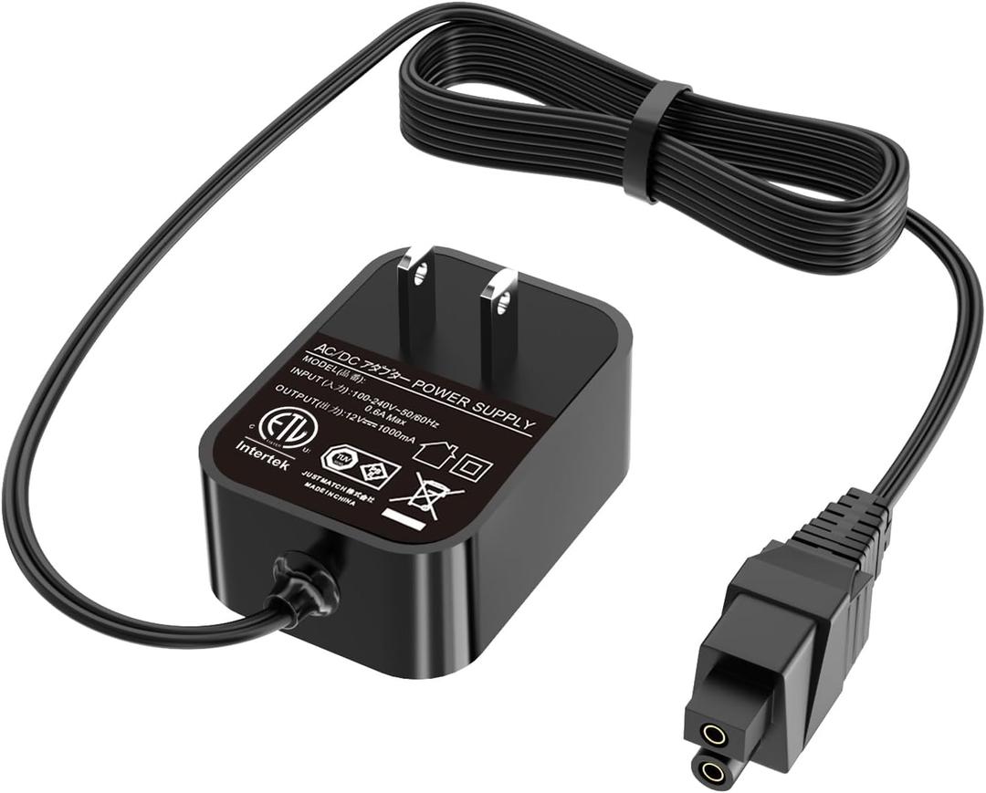 WUKUR Charger for Dirt Devil Versa Vacuum BD22025 BD22050 BD30025 BD22052 BD30025BFD BD10315B Replacement for Dirt Devil Vacuum Cleaner Charger 440013094 440008693 with 5.9FT Power Cord