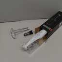 Rechargeable Milk Frother Handheld, Coffee Frother Handheld with USB-C Charging Stand, Electric Drink Mixer Handheld, Mini Electric Whisk Frother for Coffee, Matcha, etc (Blizzard White)