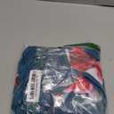 Blooming Jelly Womens Bikini Sets 3 Piece Swimsuits High Waisted Bathing Suit with Sheer Cover Up Swim Skirts (Large, Peacock Blue)