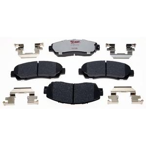 Premium Raybestos Element3 EHT Replacement Front Brake Pad Set for Select Acura MDX/ RLX/ ZDX and Honda Pilot Model Years (EHT1280H)
