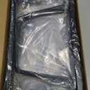 Cutting Board Organizer Rack, 2-Pack Adjustable Bakeware Organizer Holder for Cabinet Countertop, 7 Slots Metal Rack Cookie Baking Sheet, Pot Pan Lids Divider Kitchen Organization Storage, Black