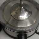 Oudim Drip Coffee Maker By Spraying Method, 1.2L Capacity, 600W Power, BPA-Free, Brewed Tea Pot Coffee Plunger, Glass Stainless Steel Tea And Coffee Brew Kettle, Electric Kettle Tea Pot, Keep warm