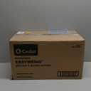 O-Cedar EasyWring Microfiber Spin Mop, Bucket Floor Cleaning System, Red, Gray, Standard