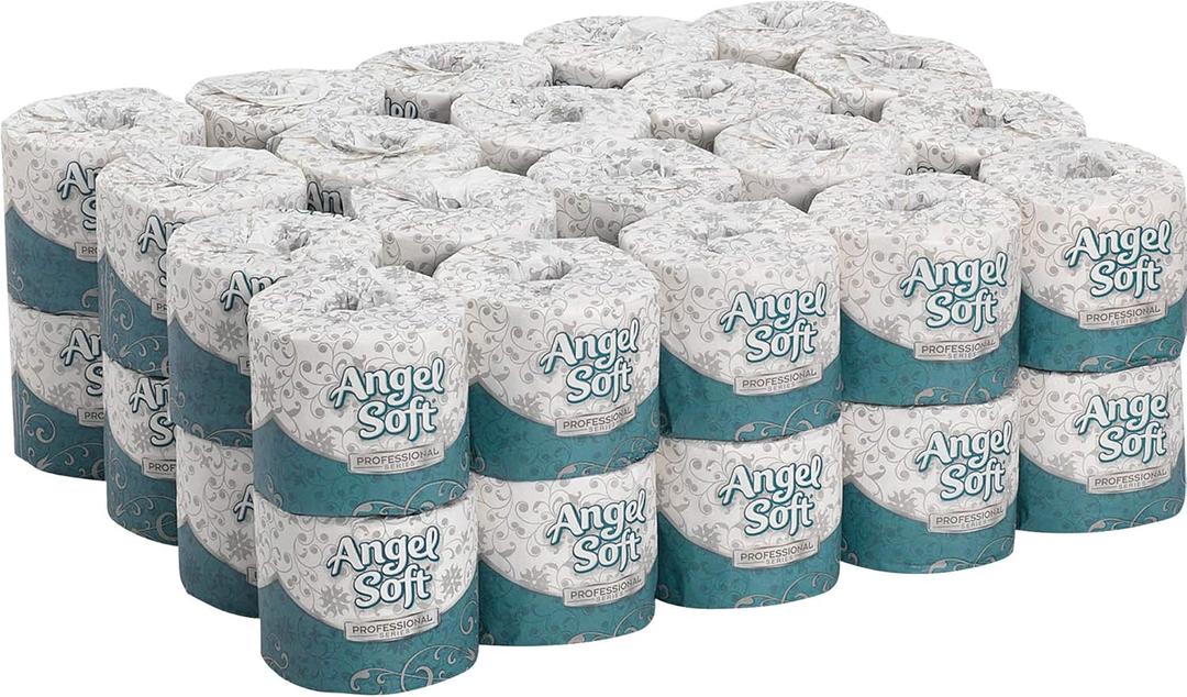 Premium Embossed Toilet Paper by GP PRO Bathroom Tissue, 450 Count (Pack of 39), White