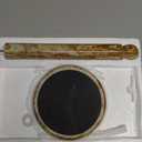 Marble Kitchen Paper Towel Rack Holder Handmade Paper Roll Holder with Stand Non-Slip - Wrapping Paper Holder for Kitchen Countertop, Cabinet & Bathrooms - Hand Towel Rack Standup Holder (Onyx Green)