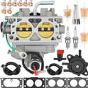24853111S Carburetor Fit for Kohler CV750 Engine Replace for 24853103-S 24053103 24-853-111-S 24853111S