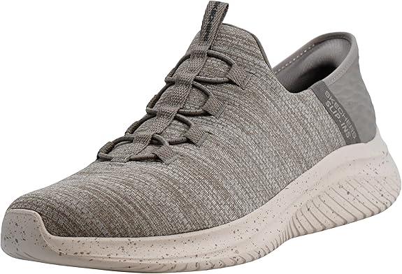 Skechers Mens Ultra Flex 3.0 Right Away Hands Free Slip-in Sneakerloafer size 10