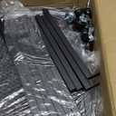 Kitchen Microwave Cart,Microwave Stand with Wheels,Coffee Bar Table Station,4-Tier Rolling Baker's Rack,Small Appliance Storage Shelf,Utility Side Table for Kitchen,Living Room (Rustic Brown)