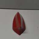 Shark Fin Antenna, AM/FM Signal Roof Aerial Universal for Car Auto SUV Truck ABS Material with Adhesive Base Dark Red