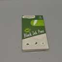 JIMMIDDA 16Pcs Black Gel Pens - 0.7mm Medium Point Black Ink Pens | Smooth Writing - Quick Drying Retractable Pen for Men Women (Black - 16Pcs)