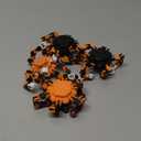 Halloween Toy Gifts for Kids Transformable Fidget Spinners for Adults Stress Relief Sensory Toys for Boys and Girls Fidget Toys Black Orange Halloween Party Decorations