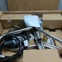 WOJET 20" Pressure Washer Surface Cleaner with 4 Wheels&Dual Handles, 4500PSI Stainless Steel Surface Cleaner Attachment for Pressure Washer for Concrete Driveway Sidewalk Deck Patio, Commercial Grade