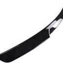 for A5 S5 RS5 Sportback Spoiler (2017-2024) | OEM Style ABS Gloss Black Trunk Lip | B9 4-Door | No-Drill Adhesive