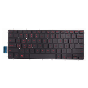 LeFix Keyboard Replacement Compatible with DELL Inspiron 14-7460 14-7466 14-7467 14-7472 - 0J2X54 PK131QT2A00,US Layout,Non-Backlit,Without Keyboard Trim,Red Prints LeFix Keyboard Replacement Compatible with DELL Inspiron 14-7460 14-7466 14-7467 14-7472 - 0J2X54 PK131QT2A00,US Layout,Non-Backlit,Without Keyboard Trim,Red Prints