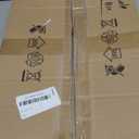 FRIXCHUR 6-Light Sputnik Chandelier, Black Mid-Century Modern Semi Flush Mount Ceiling Light, Metal Fixture with E26 Sockets for Bedroom, Living Room, Kitchen (Bulbs Not Included)