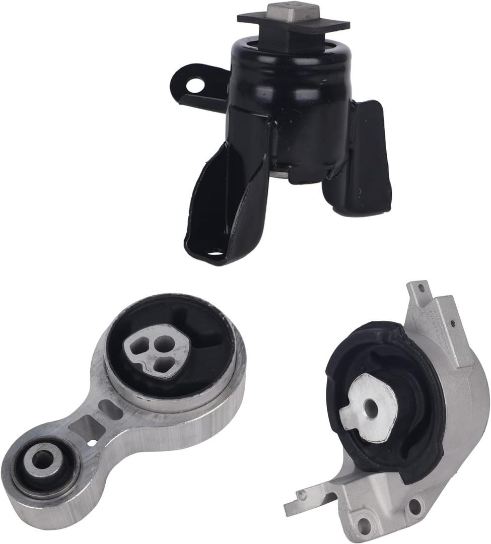 PAROD 3PCS Engine Motor Mount Transmission Fit for Ford Fusion 2010-2012, Mercury Milan 2010-2011 2.5L L4 Gas Automatic Trans Replace#A4431 A5556 A5740
