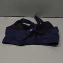 RUNNING GIRL High Impact Sports Bras for Women, High Support Running Adjustable Sports Bra Molded Cup Strappy (X-Large, Dark Blue)