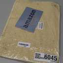 Oncpcare 2PCS Rabbit Scratch Mat Natural Bunny Scratching Pad Claws and Teeth Care Rabbit Mats for Cages Chew Toys for Bunny Pet Cage Bedding for Biting Sleeping Nesting, 16x12