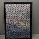 18x24 Frame Rustic Blue, Natural 24x18 Poster Frame, Navy Blue 18 by 24 Canvas Picture Frame, Large Gallery Family Concert Portrait Photo Frame Anniversary/Wedding/Birthday/Thank you/Christmas Gift