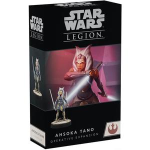 Star Wars: Legion Ahsoka Tano Operative Expansion - Fulcrum Joins The Rebellion! Tabletop Miniatures Strategy Game for Kids and Adults, Ages 14+, 2 Players, 3 Hour Playtime, Made by Atomic Mass Games