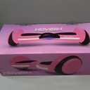 Hover-1 My First Self Balancing Scooter for Kids with 5 mph Max Speed, Dual 150W Motors, 6.3” Tires, 3 Miles Max Range, and LED Headlights, Pink
