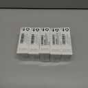 5 x Cigarette Case, Woven Pattern with Elastic Switch, Up to 20 Cigarettes for 85mm King Size (Grayish Cyan)