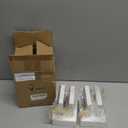 4 Pcs Christmas Stocking Holders for Mantle Marble Stocking Hangers Heavy Duty Hanging Hooks Xmas Bases for Fireplace Home Party Decoration (Square)