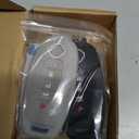 Key Fob Cover for 2023-2026 Nissan Rogue, Pathfinder, Sentra - 2-Pack