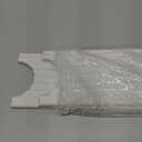 Eormoe Faucet Mat for Kitchen Sink  Diatomite Stone Drying Mat & Sink Protectors, Prevent Moisture  Sink Splash Guard Water-Absorbing Stone Tray for Kitchen Counter Decor (Light Grey, 23.6" x 3.9")