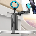 Airplane Phone Holder Travel Essentials,Travel Phone Holder,for MagSafe Airplane, Magnetic Handsfree Airplane for iPhone 16 15 14 13 12 Stand Accessories for Travel and Business